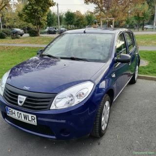 Vand Dacia Sandero 1.4 benz an 2009, km 27725
