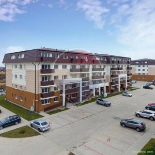 Apartament nou, 2 camere in ansamblu rezidențial, Sanpetru