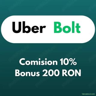 Flota Autorizata UBER - BOLT !