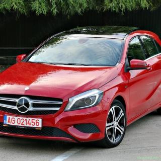 Mercedes A200 Cdi Automat 2013 Trapa Panoramic Pachet Sport