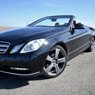 Mercedes E 220 CDI Cabriolet 2013, automat, AIRSCARF, Timișoara
