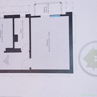 Apartament o camera Aradului
