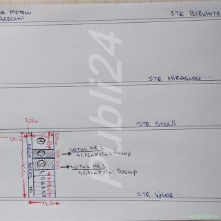 vand teren ieftin Popesti Leordeni Str. Scolii la 100 de metri fata de Sos. Berceni