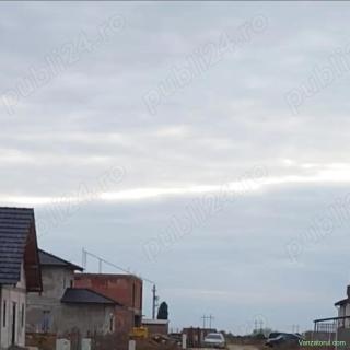 Vand teren zona Giroc - Chisoda, intre vile, cu utilitati in fata, plata si in rate