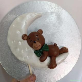 Figurina dulce tort botez naștere