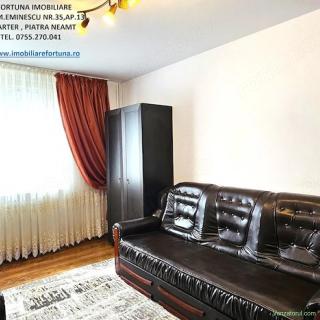Apartament 2 camere, echipat complet, etaj 2, boxa, zona Centrala- Scoala nr.2 - Spital