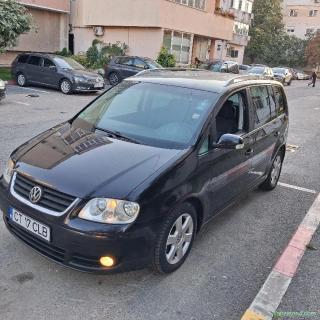 vw touran fab 2006 motor 2.0tdi 6+1cv 140cai taxe vall 2027 si fiscal