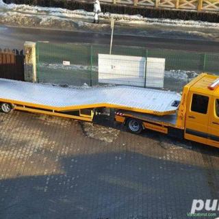 Trailer transport Auto liber in Polonia