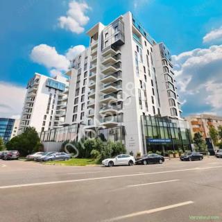 Inchiriez apt. LUX 2 camere zona Herastrau,Str. Nicolae Caramfil, One Herastrau Towers, bloc 2022.