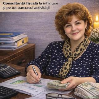 Contabilitate SRL PFA + Consultanță fiscală | Fără stres, fără erori (Iași & Online)