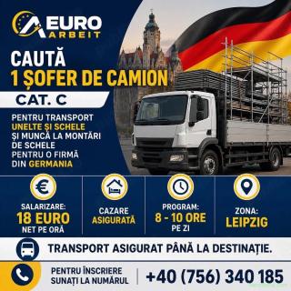 Locuri de Munca in Germania (Sofer C)