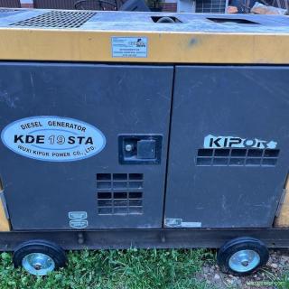 Vand Generator Kipor KDE 19 STA - 14,4KWA