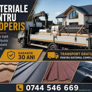 Acoperis compet cu garantie - Materiale & Montaj