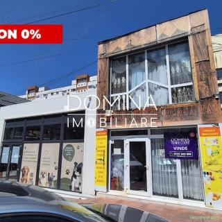 Spațiu comercial | 100 mp | P+1 | Strada Siretului | Vizibilitate stradală