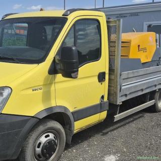 Pompă beton fixa putzmeister p715td