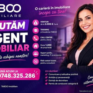 Agent Imobiliar TABOO Imobiliare in Sibiu