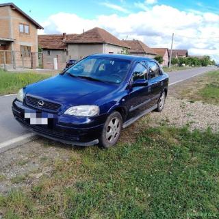 Opel Astra, an 2000, 1.6 benzina, 2 chei, jante aliaj, proprietar