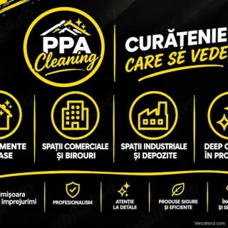 PPA Curatenie care se vede !