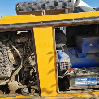 Vand generator 100 kva motor Perkins