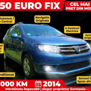 Dacia Logan MCV Prestige 0.9 TCe(90 CP) | 4,5% Benzina | Navigație | Pilot Automat | Senzori Parcare