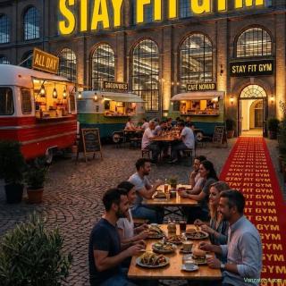 Zona Food Truck Containere si Rulote comerciale afacere la cheie sector 4 Bucuresti