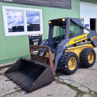 mini incarcator New Holland S170