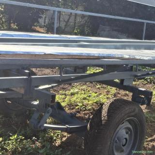 Vand platforma tractabila