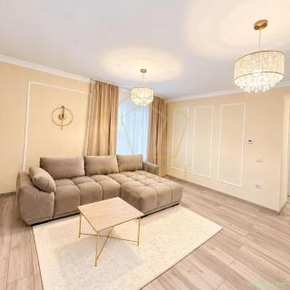 Apartament cu 2 camere si grădină,complet mobilat si utilat. | Giroc