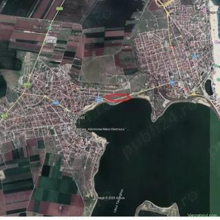 Teren de vanzare in Techirghiol zona lac