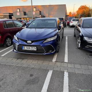 Toyota Camry 2.5 Hibrid 218CP 2024