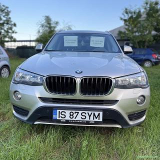 BMW X3 F25 LCI 2014 2.0 Diesel B47, 150 CP, inmatriculat