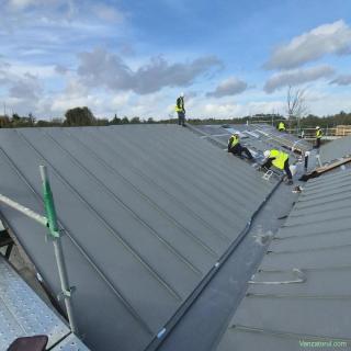 Angajam urgent Irlanda Muncitori acoperișuri metalice - Plata saptamanala