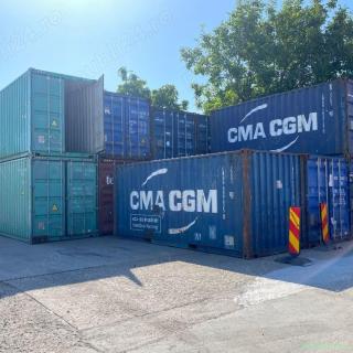 Container Maritim 6 m sau 12 m lungime pentru depozitare