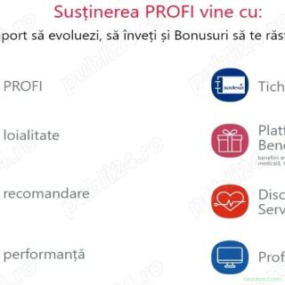 Angajam casier magazin Profi Oradea str.STEFAN CEL MARE NR.126