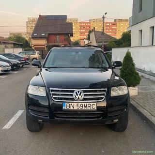 Volkswagen Touareg 2.5 Diesel Automata 4x4 Suspensie Aer