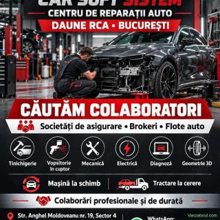 Centru de reparații auto și daune RCA București