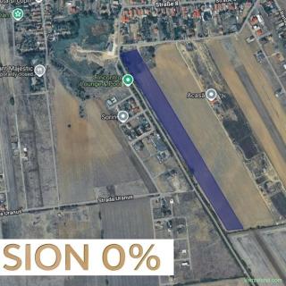 COMISION 0 | Terenuri 500 - 700 mp| Individuala sau Duplex | Săcălaz