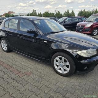 BMW 116i, N45, E87,1.6B,facelift: 2007