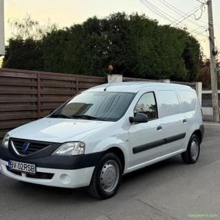 Dacia Logan VAN 2011 1.5dCi 90 cp 100.000KM reali verificabili
