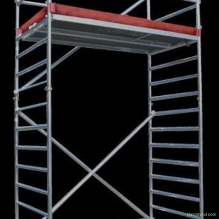 schela, schela mobila aluminiu