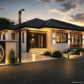 Casa Breaza de vânzare| Autonoma energetic | 2 variante | Fotovoltaic si pompa de caldură