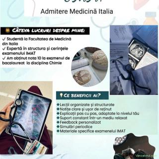 meditatii admitere medicina