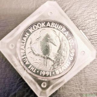 Monede 1 oz Kookaburra Australia Proof and DCAM