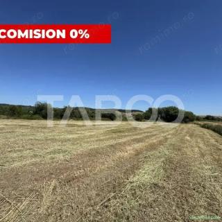 Teren intravilan 3752 mp parcelabil zona fostelor sere Cristian Sibiu