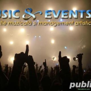 Productie muzicala profesionista, lansare si promovare artisti debutanti
