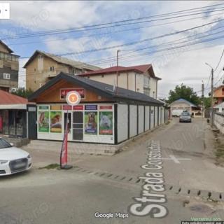 Spațiu comercial CENTRAL DN4 Budești 100 mp trafic intens