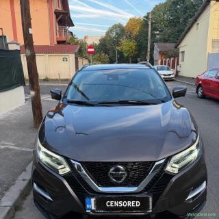 vand nissan qashqai