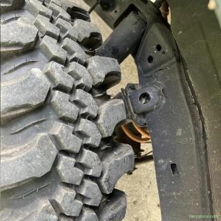 Vand Toyota Land Cruiser Off Road