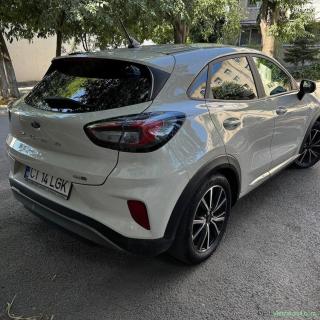Ford Puma 1.0 EcoBoost Mild Hybrid (MHEV), 125 CP, an fabricație 2021.