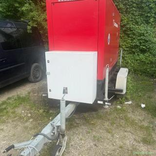 Generator cu remorca ZENESSIS ESE 90TBI, ESE 110TBI